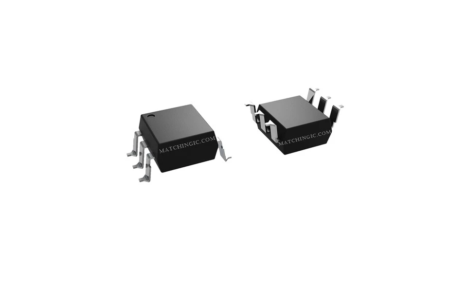 VO4156M-X007T OPTOIZOLATOR 5,3KV STRIAK 6SMD